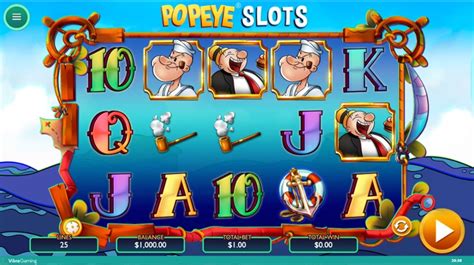Jogar Popeye Slots no modo demo